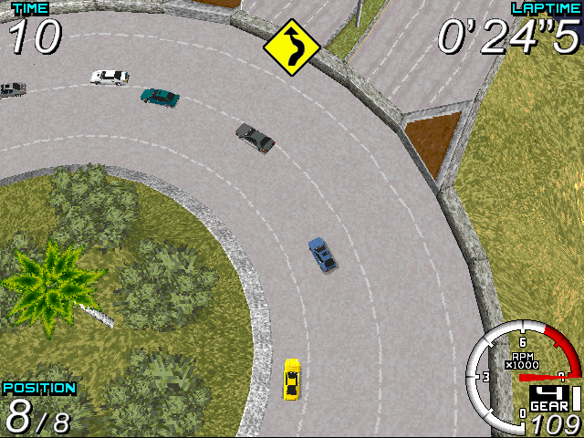 Rush Hour screenshot 5 for Playstation